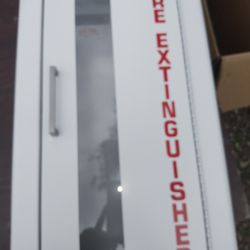 Fire Extinguisher Box