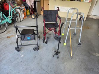 Elderly care items.