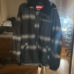 O’Neil Zip Up Hoodie Heavy Duty Snowboard Jacket