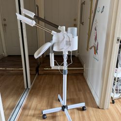 Steamer And Massage Bed