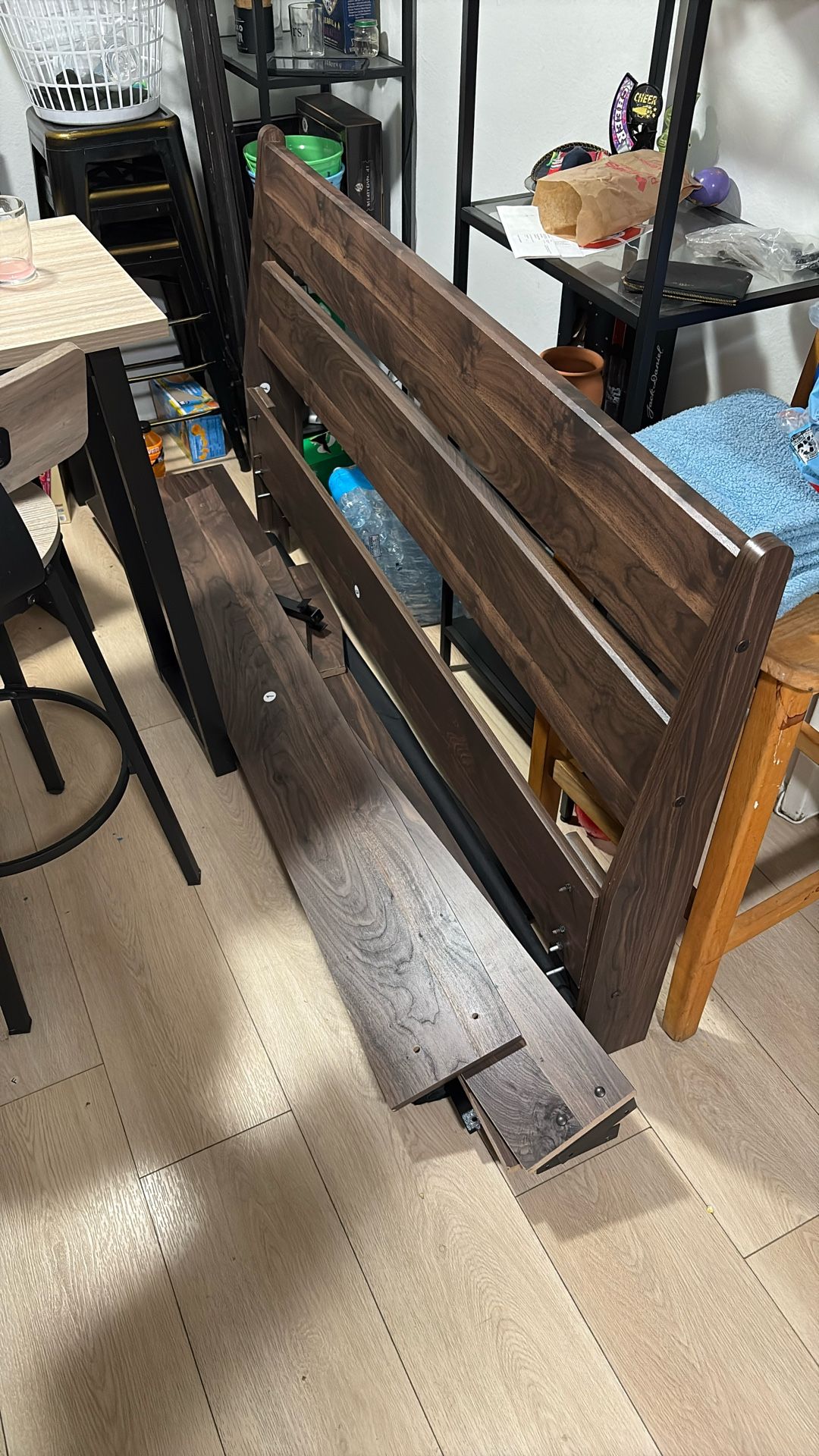 Queen Size Platform Bed Frame