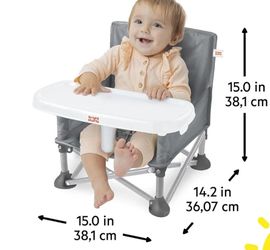 Baby plegable chair