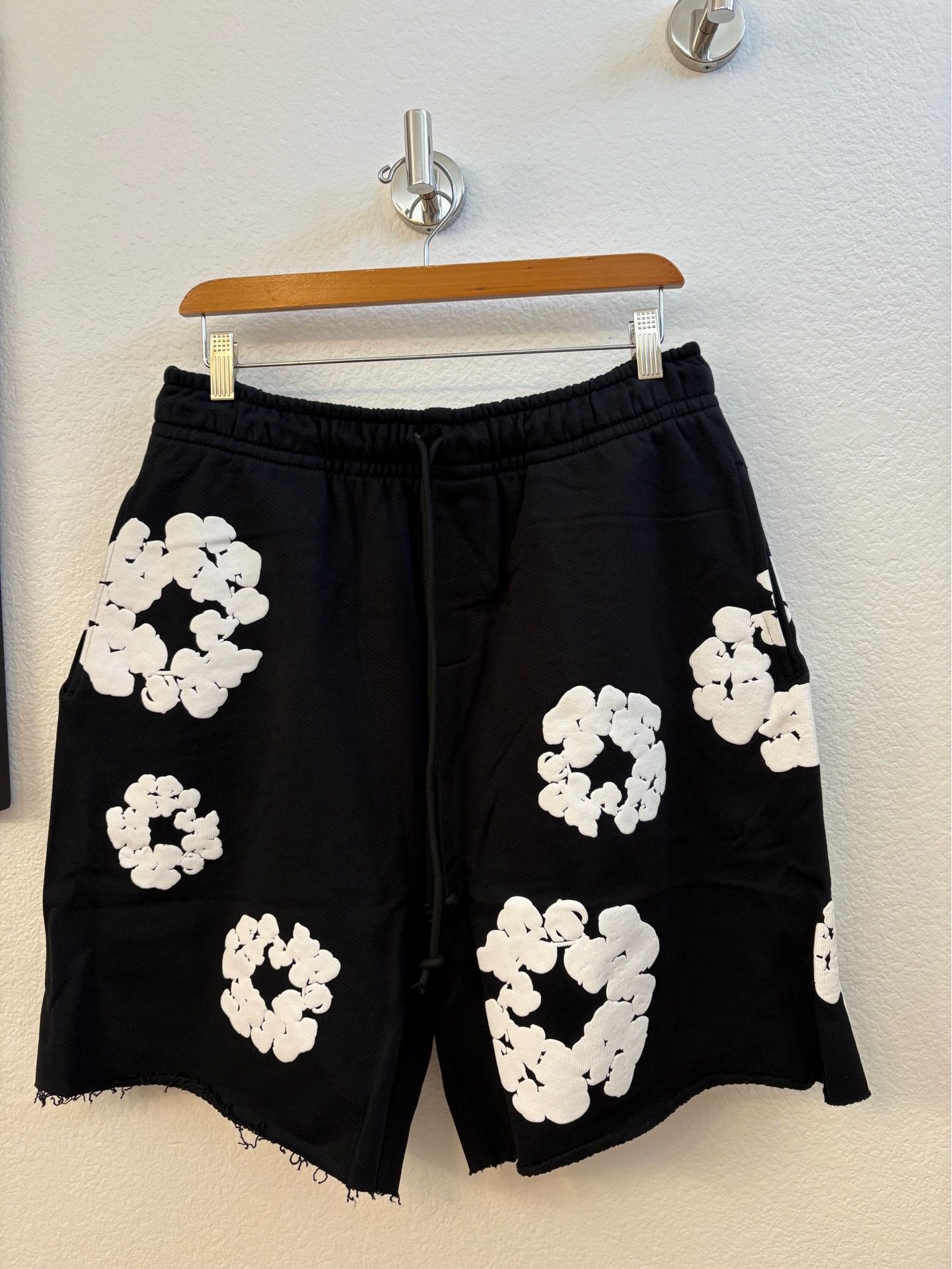 Black Denim Tears Shorts