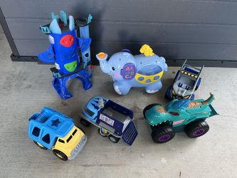 Multiple Toys