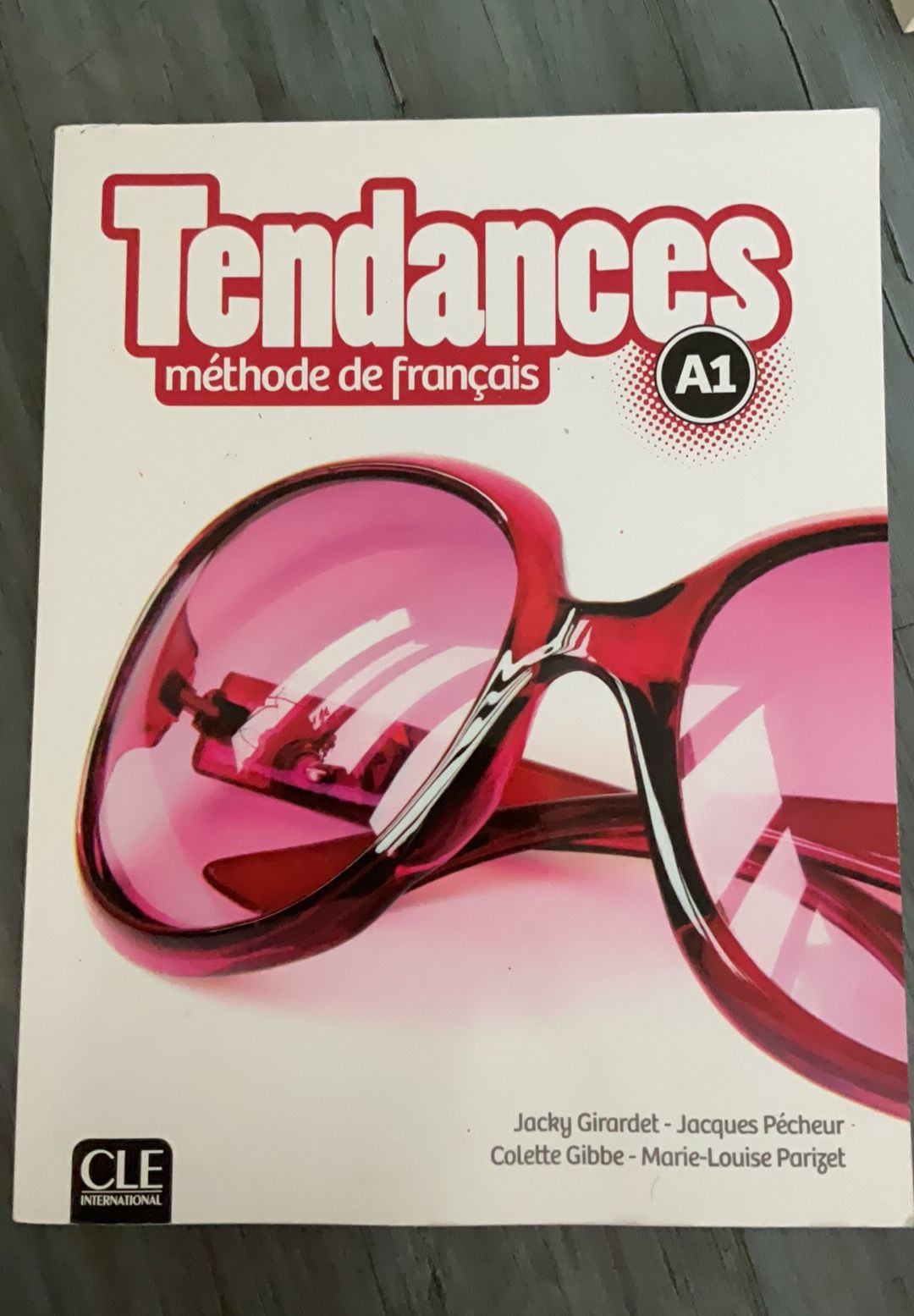 Tendances méthod de français Text book (A1)