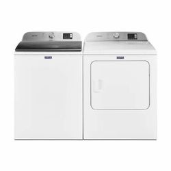 Maytag washer and dryer new