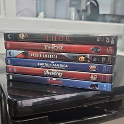 Marvel Movie DVD