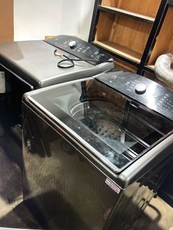 Kenmore washer and dryer