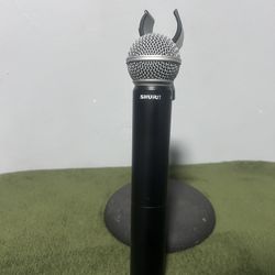 Shure Microphone[ONLY MICROPHONE] RECEIVER Not Included 