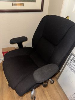Big cozy office chair