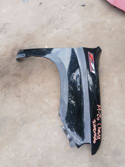 2019-2026 Chevrolet Silverado 1500 Fender RH