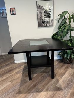 Used counter height table