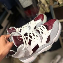 Jordans: Jumpman Two Trey GS 'White Cherrywood Red'