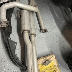 Ram Trx OEM Stock Exhaust