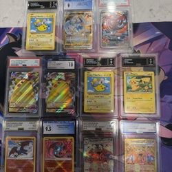 Pokemon Cards, Trade/Sell, Slabs, PSA, CGC