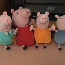Peppa Pig Family