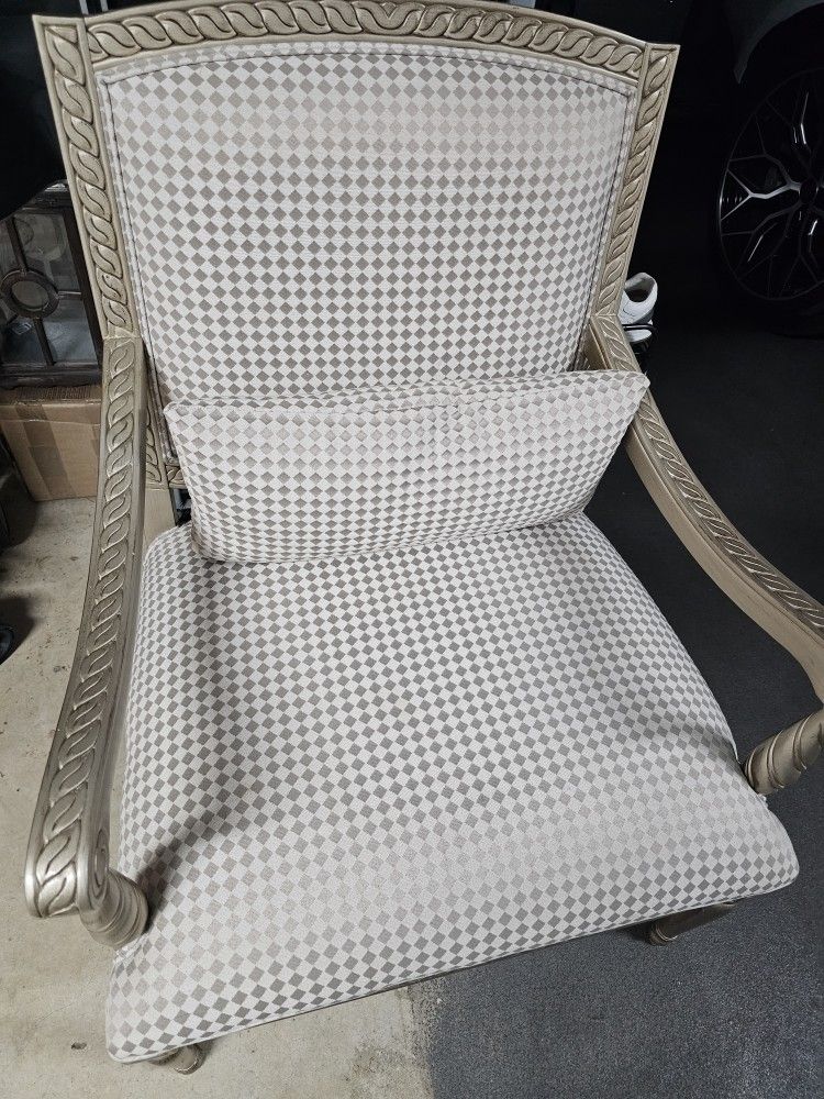 Elegant Oversize Accent Chair From Baers Furniture Store