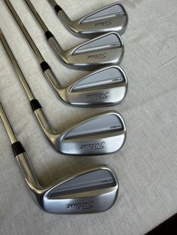 New Titleist T150 Irons PW-6 Iron