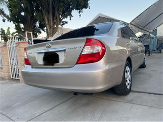 2002 Toyota Camry