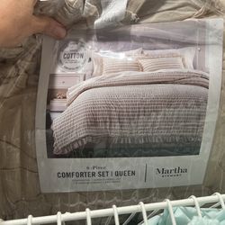 Queen Comfortersbd Teo Shams   Martha Stewart 