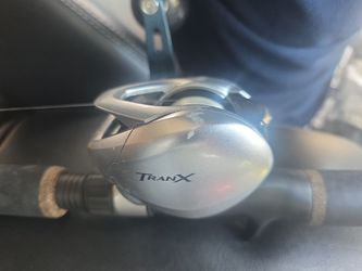 Shimano TranX Baitcasting Fishing Reel