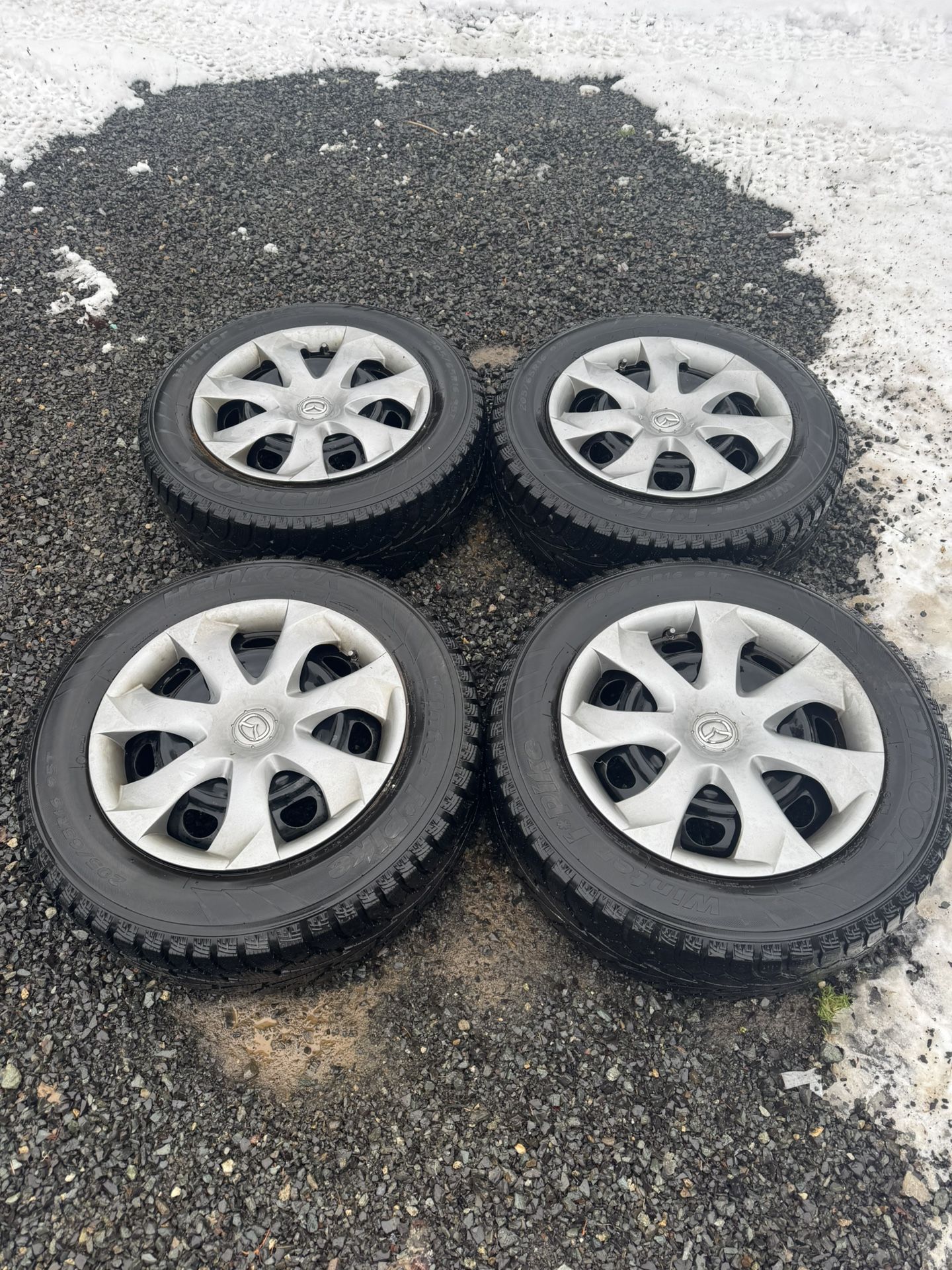 Winter Snow Tires With Wheels Five Lug