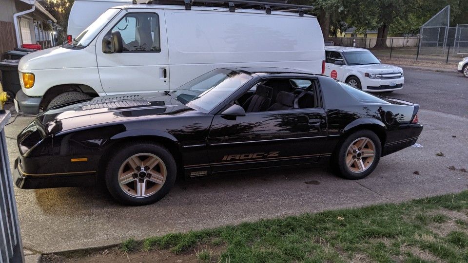 1985 Chevrolet Camaro