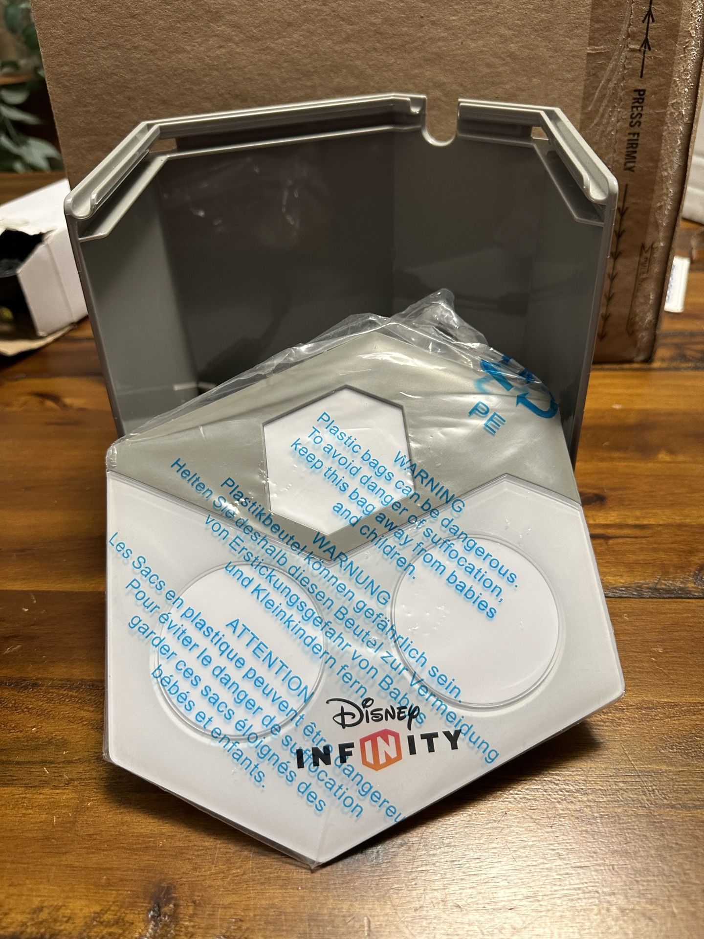 Disney Infinity Base and Display stand