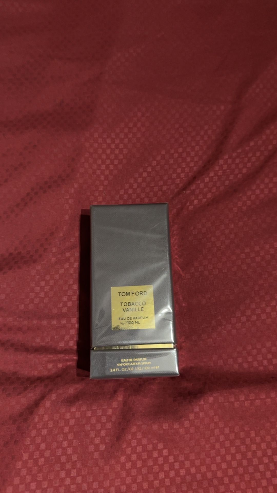 Tom Ford Tobacco Vanille 100ml / 3.4oz SEALED Unisex Eau de Parfum