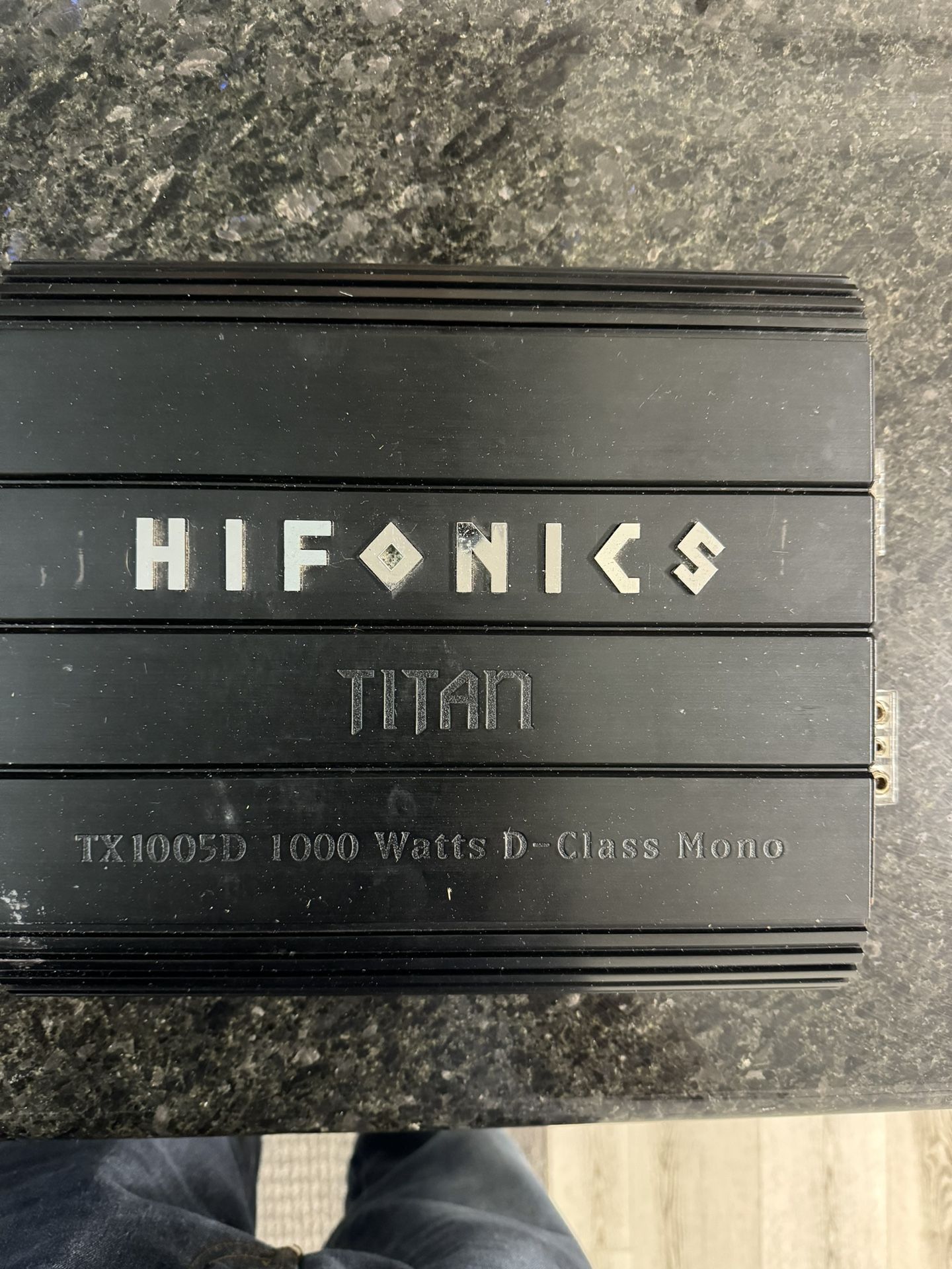 Hiffonics Amp Titan