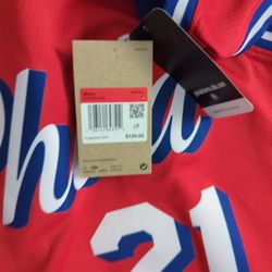 Jersey NBA Joel Embiid