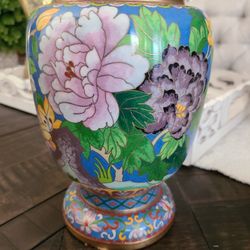 Cloisonne  Vase