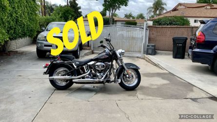 2008 Harley-Davidson softail deluxe heritage