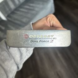 Odyssey dual force 2 putter