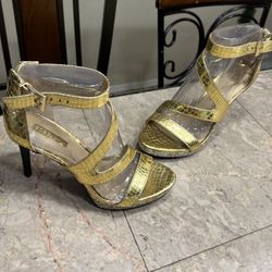 Gold Heels 