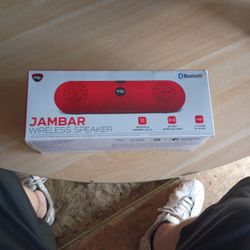 Jambar Wireless Speaker