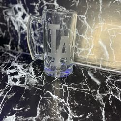 Etched Beer Mugs