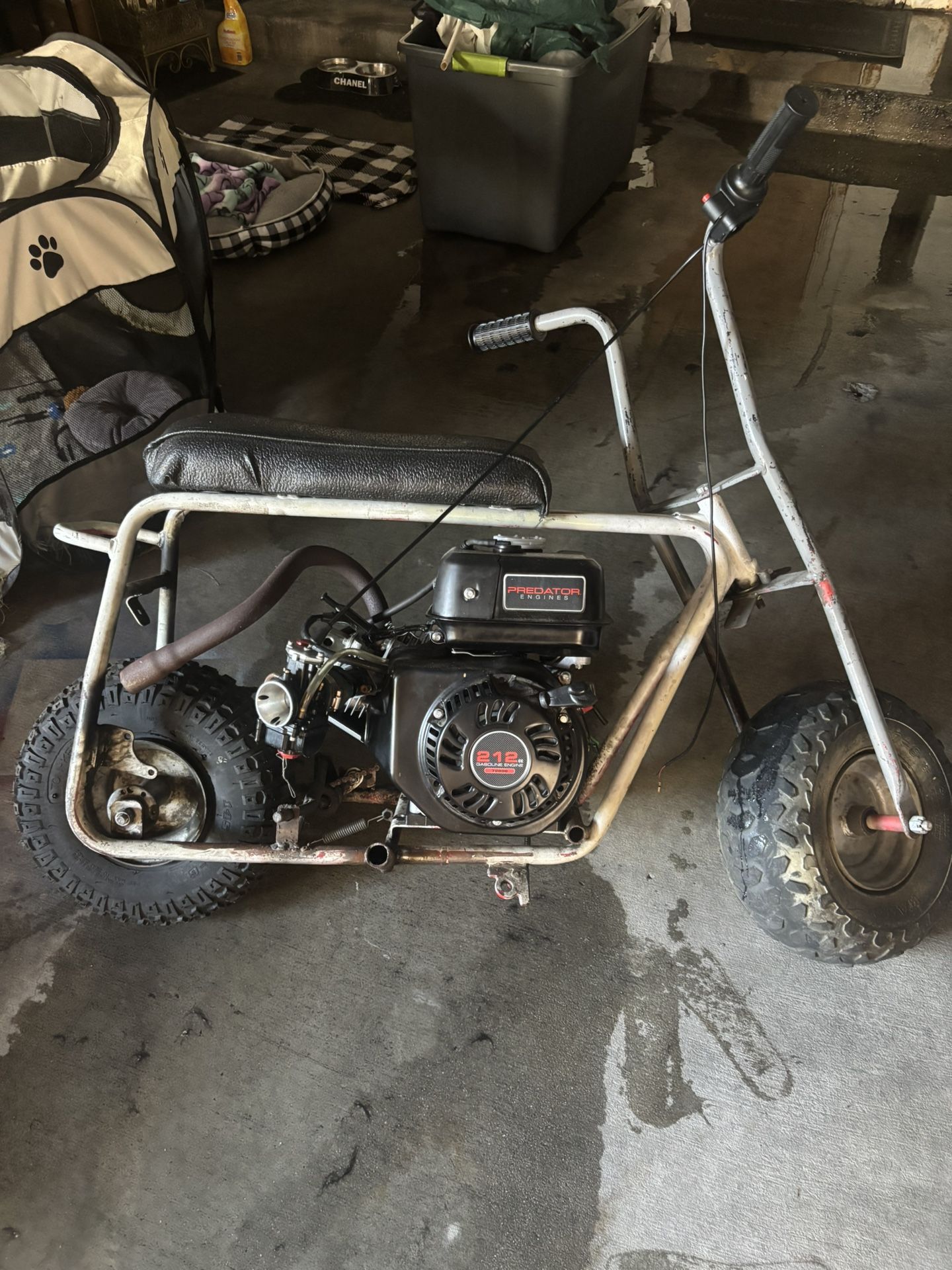 212cc mini bike