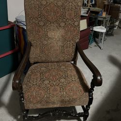 Antique Queen/King chair