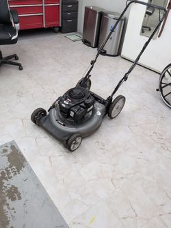 Push mower