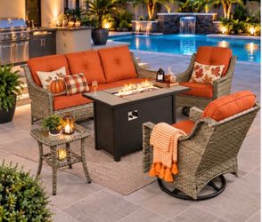 Brand new patio outdoor furniture set