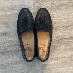 Allen Edmonds Mens Black Dress  Shoes 9.5