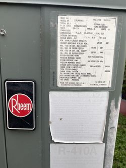 AC Compressor Raheem Used