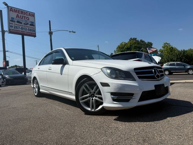 2014 Mercedes-Benz C-Class