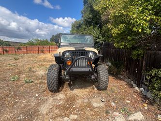 Jeep CJ7 1985