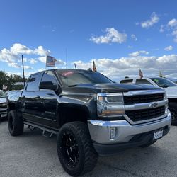 2018 Chevrolet Silverado