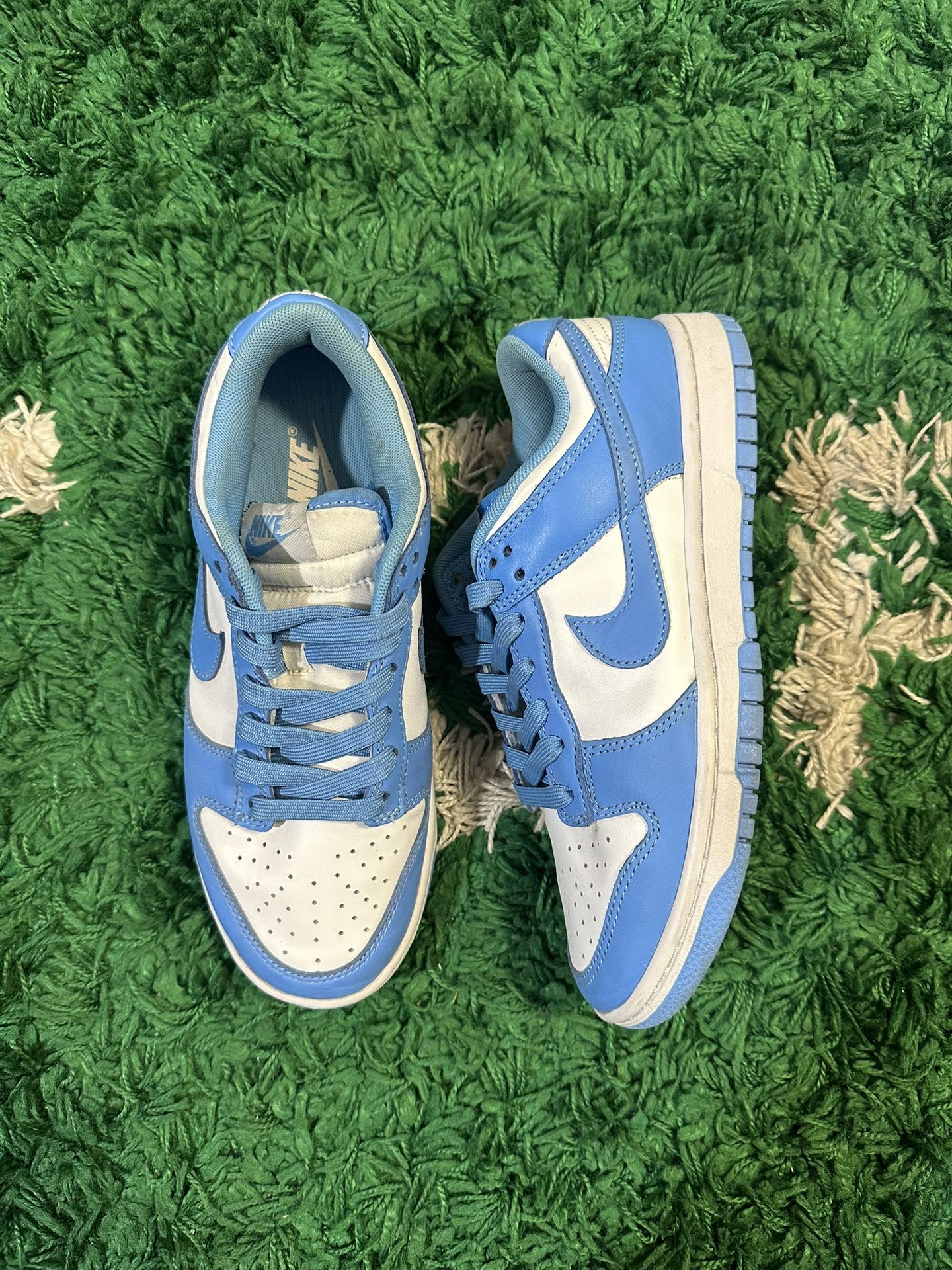 Nike Dunk Low University Blue Size 6.5 Mens 8 Womens