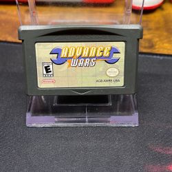 Advance Wars Gameboy Advance 
