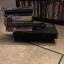 PS2  With 11 Games Included 