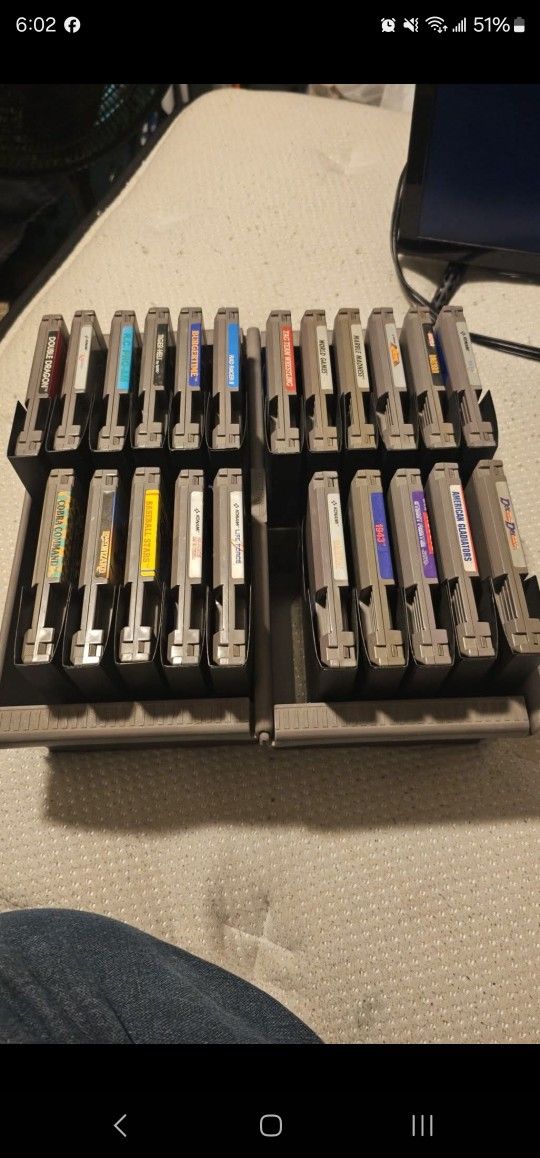 NES Game Lot – 22 Classic Games for $200 (Discounted!)